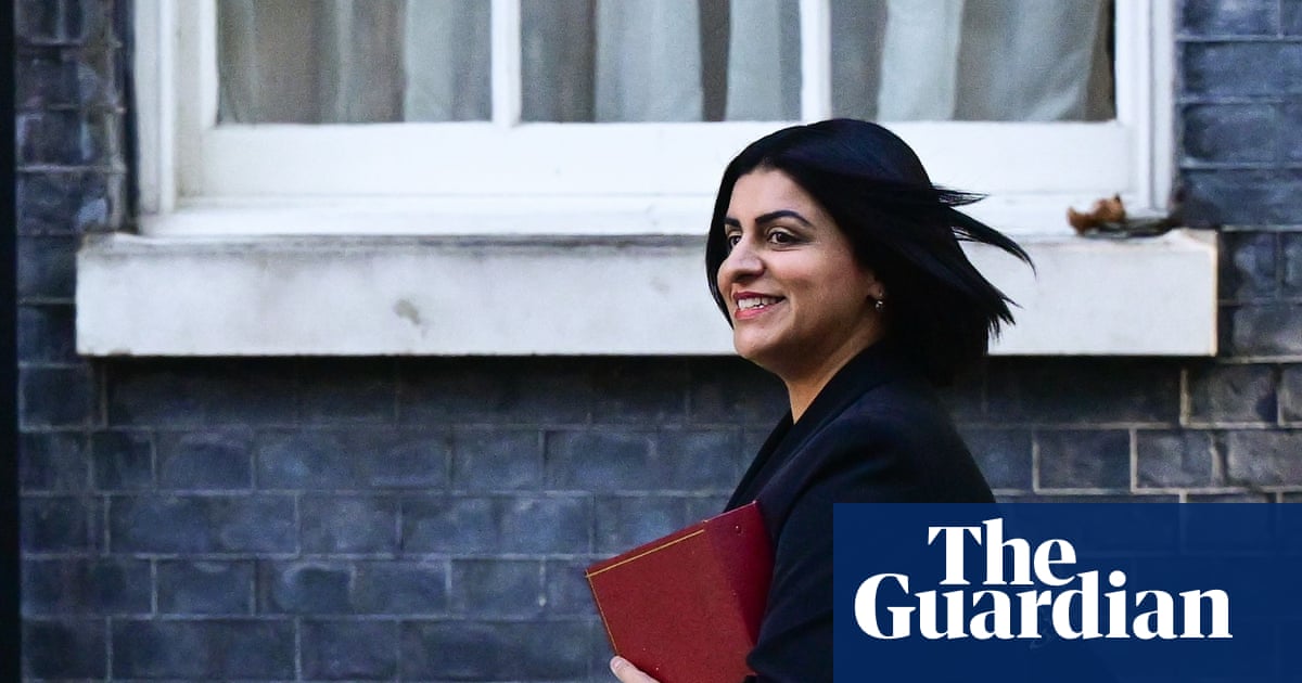 UK anti-slavery commissioner condemns Shabana Mahmood's asylum comments