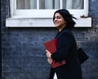 UK anti-slavery commissioner condemns Shabana Mahmood’s asylum comments