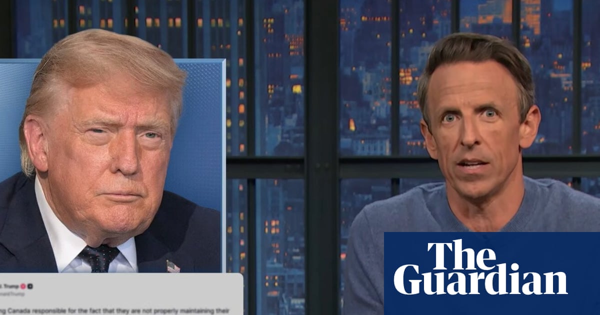 Seth Meyers on Trump calling Canadian wildfire cost incalculable: ‘So he didn’t write that post’