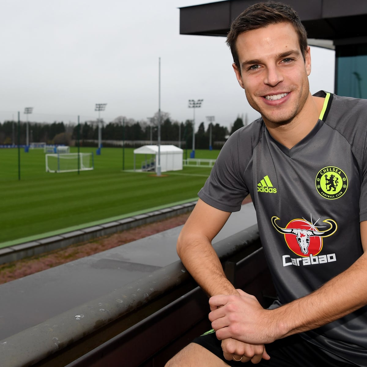 César Azpilicueta: 'Barcelona link is flattering but I feel loved at Chelsea'  | Chelsea | The Guardian