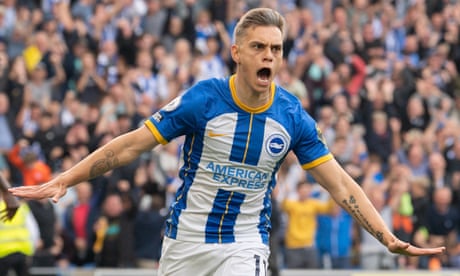 Arsenal secure £26m deal to sign Leandro Trossard from Brighton