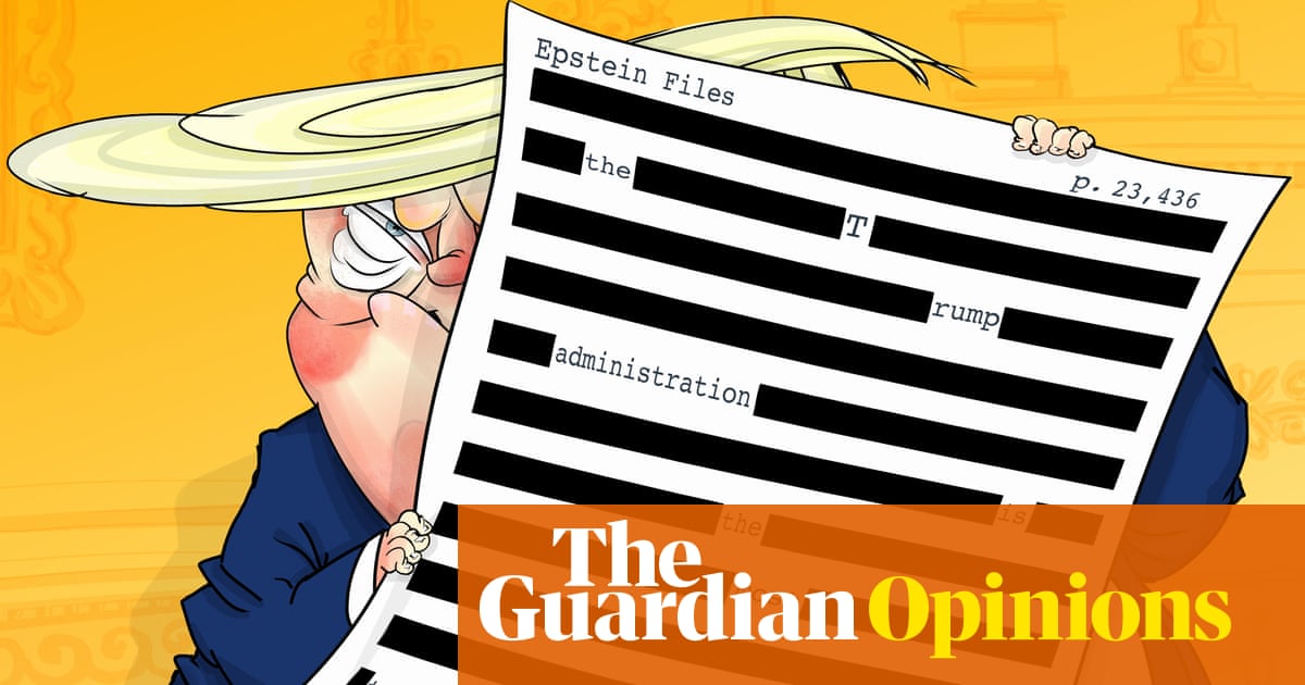 Nicola Jennings on Trump and the Epstein files – cartoon