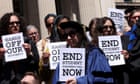 Columbia faculty members walk out after pro-Palestinian protesters arrested