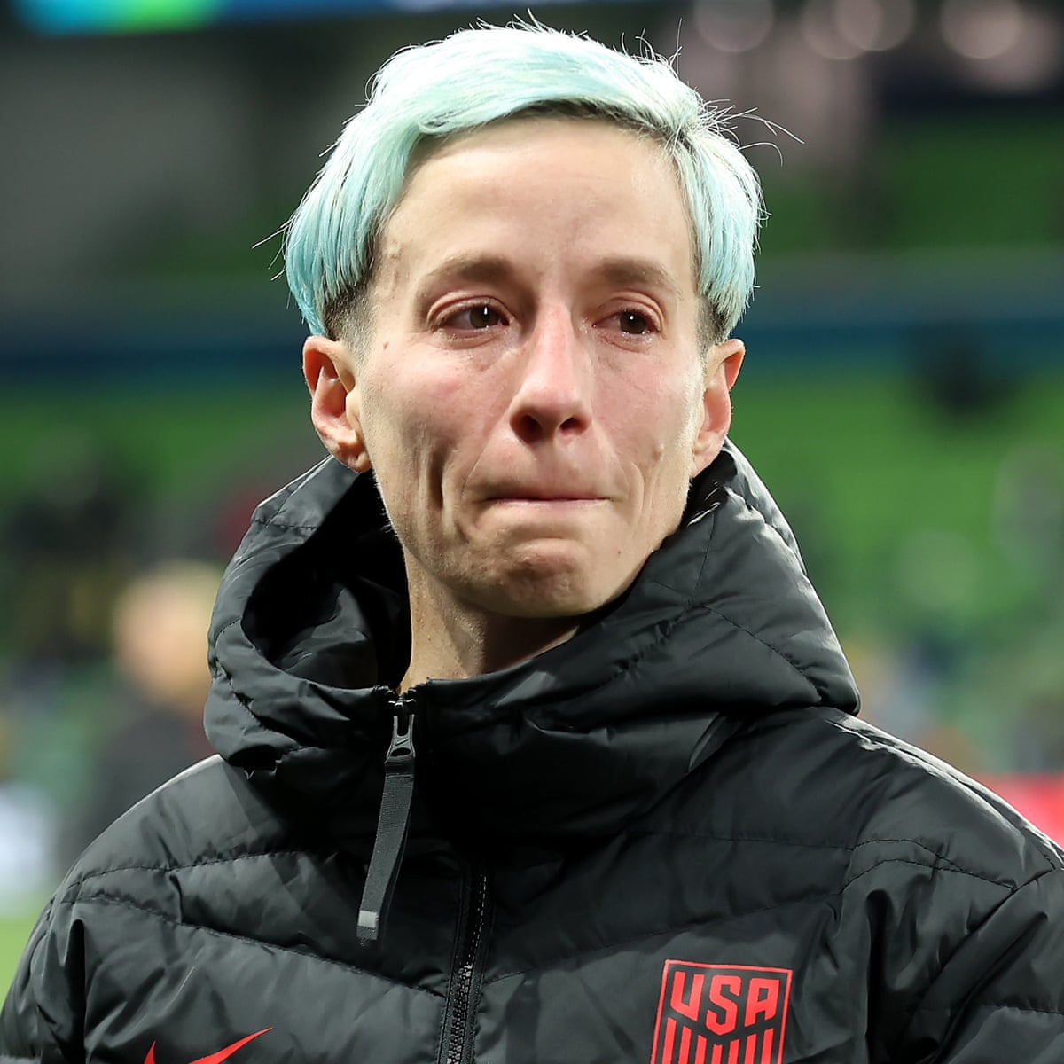 Megan Rapinoe: penalty miss in World Cup shootout loss was 'dark comedy' | Megan  Rapinoe | The Guardian
