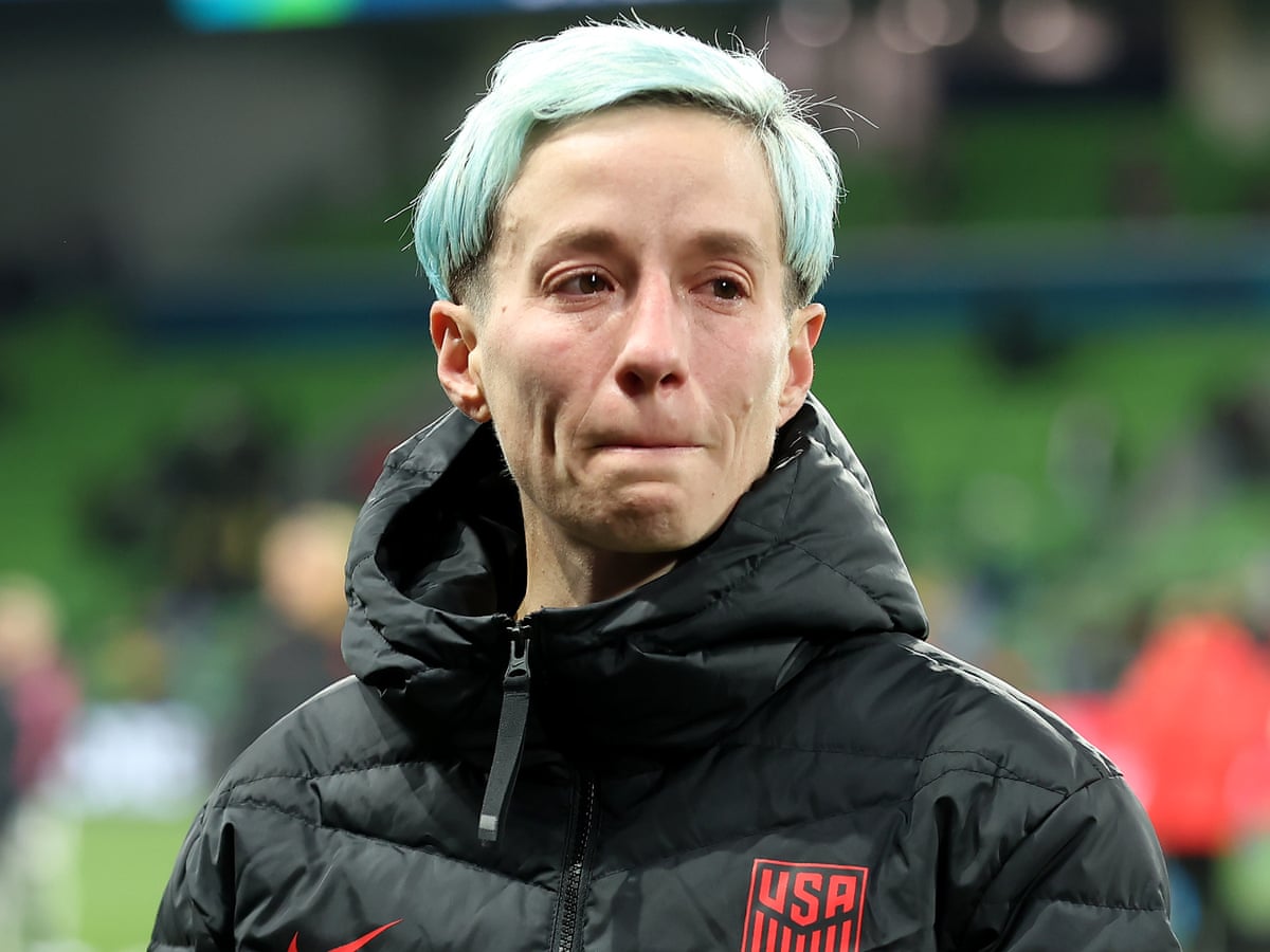Megan Rapinoe: penalty miss in World Cup shootout loss was 'dark comedy' | Megan Rapinoe | The Guardian