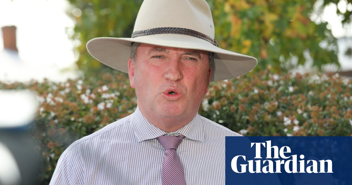 Barnaby Joyce agitating for return to cabinet as Morrison prepares frontbench