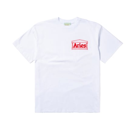 Aries T-shirt. Temple SS Tee