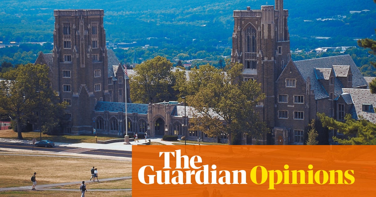 Being Black and British feels different now I’m at an Ivy League university | Amandla Thomas-Johnson Being Black and British feels different now I’m at an Ivy League university | Amandla Thomas-Johnson