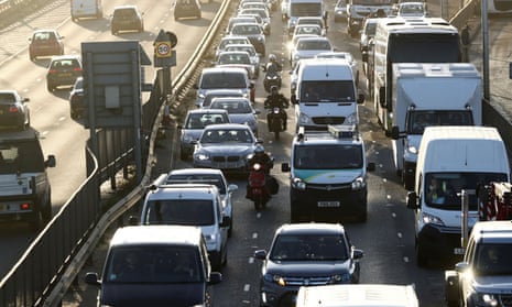 The study’s authors say a rise in the use of private cars is behind the surge in toxic air.