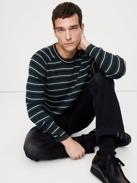 Banana Republic Slim Merino Ribbed Sweater