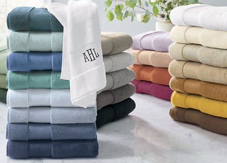 Don’t wait for prime day. We found the 31 best early deals from amazon and its competitors | homes A photo of frontgate monogrammed bath towels