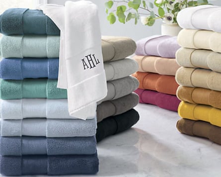 The 27 best anti-prime day deals for amazon skeptics in the us – from best buy, rei and more | life and style A photo of frontgate monogrammed bath towels
