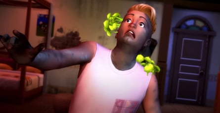 The mould function in the Sims 4 Rent video game