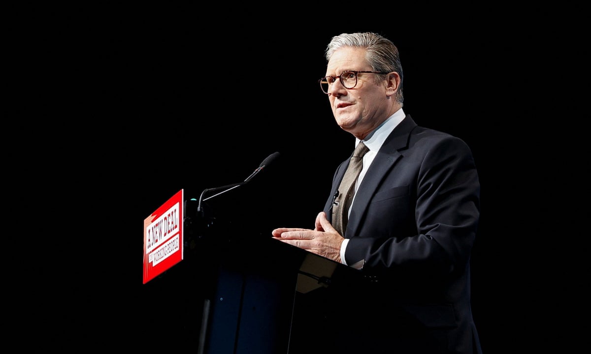 Quan điểm của The Guardian về chiến lược của Đảng Lao động: tập trung vào việc sửa chữa nước Anh, không phải thâm hụt tài chính | Biên tập | The Guardian