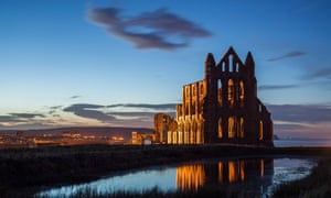 Whitby Abbey at Night