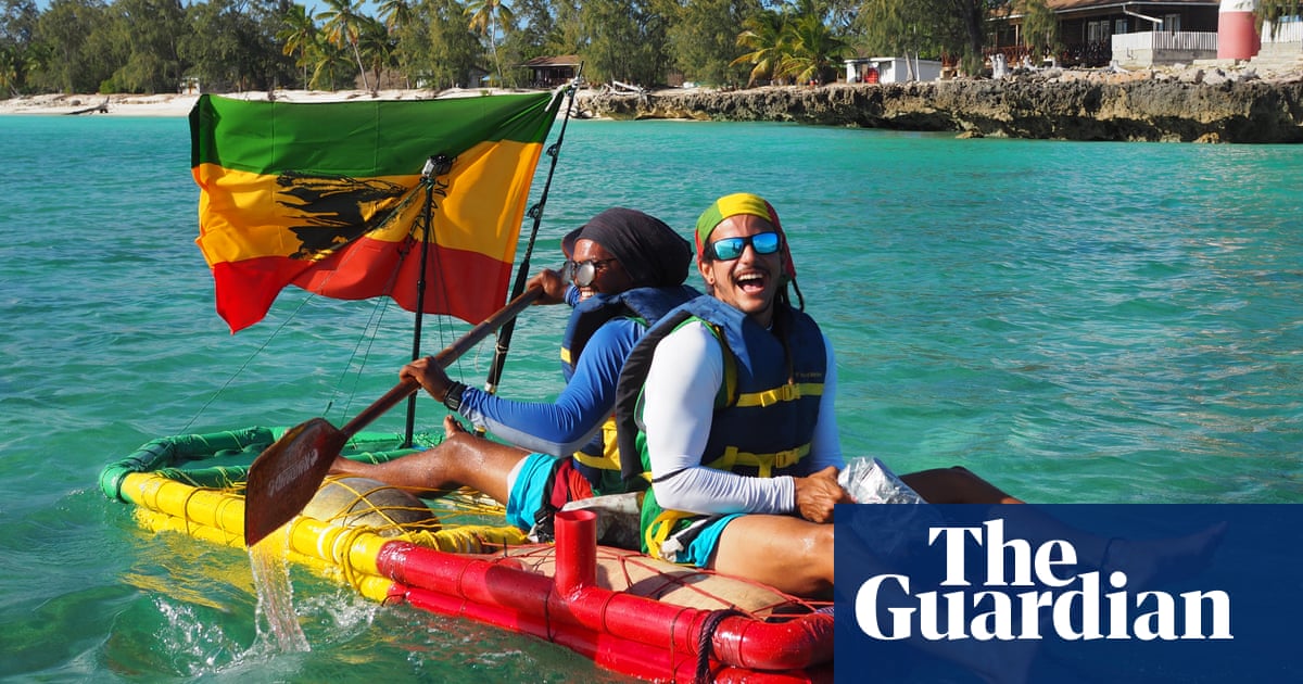 Recycled regatta: world heritage site highlights plastic pollution crisis