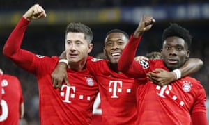 Chelsea 0 3 Bayern Munich Champions League Last 16 As It Happened Football The Guardian