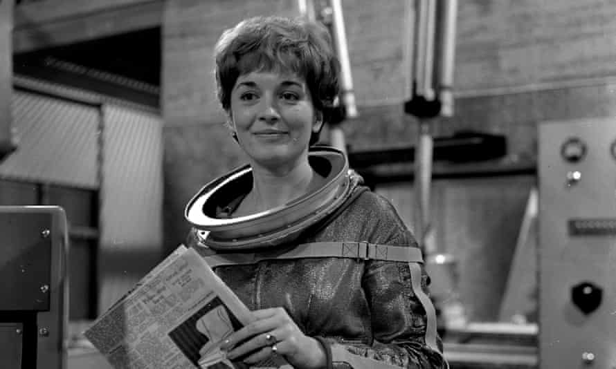 Shelley in The Avengers series 1 (1961).