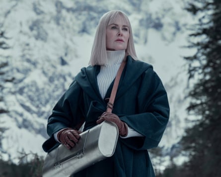 Nicole Kidman as Masha Dmitrichenko in Nine Perfect Strangers.