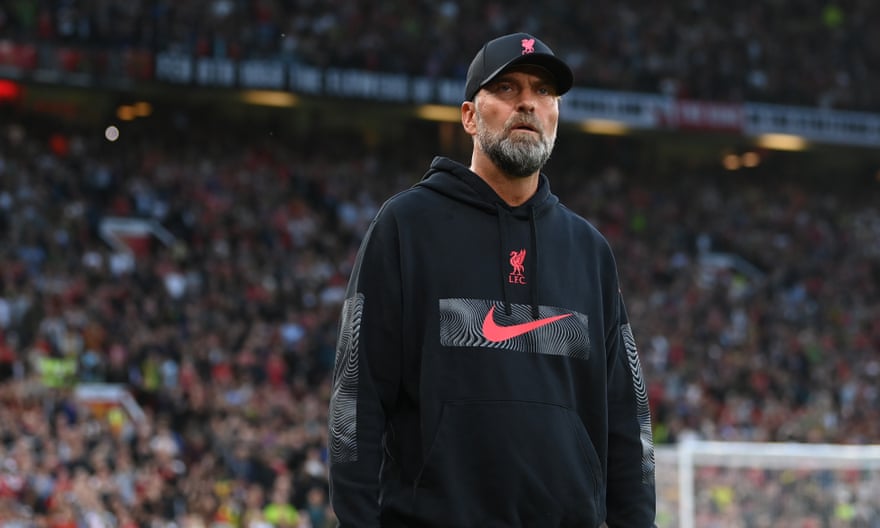 It has been a difficult start to the season for Jürgen Klopp