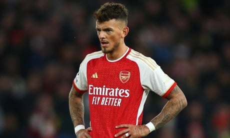‘Be kind’: Ben White’s agent makes appeal to Arsenal defender’s critics