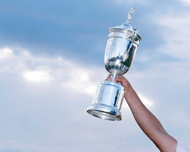 US Open trophy