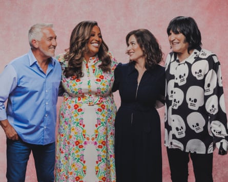 Paul Hollywood, Alison Hammond, Nigella Lawson and Noel Fielding