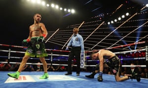 Vasiliy Lomachenko Overwhelms Jose Pedraza Late To Unify Lightweight Titles Sport The Guardian