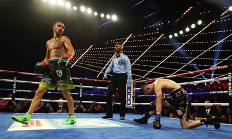 Vasiliy Lomachenko Defeats Jose Pedraza To Unify Lightweight Titles As It Happened Sport The Guardian