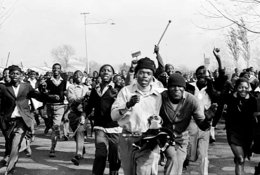 The Young Lions student uprising early morning Soweto, 16 June 1976