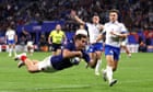 Damian Penaud leads eight-try rout of Italy as France confirm progress in style