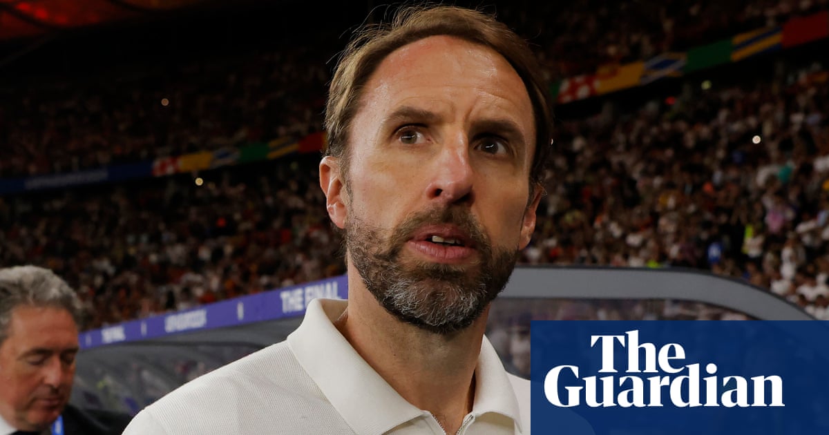 Southgate Rules Out Club Return