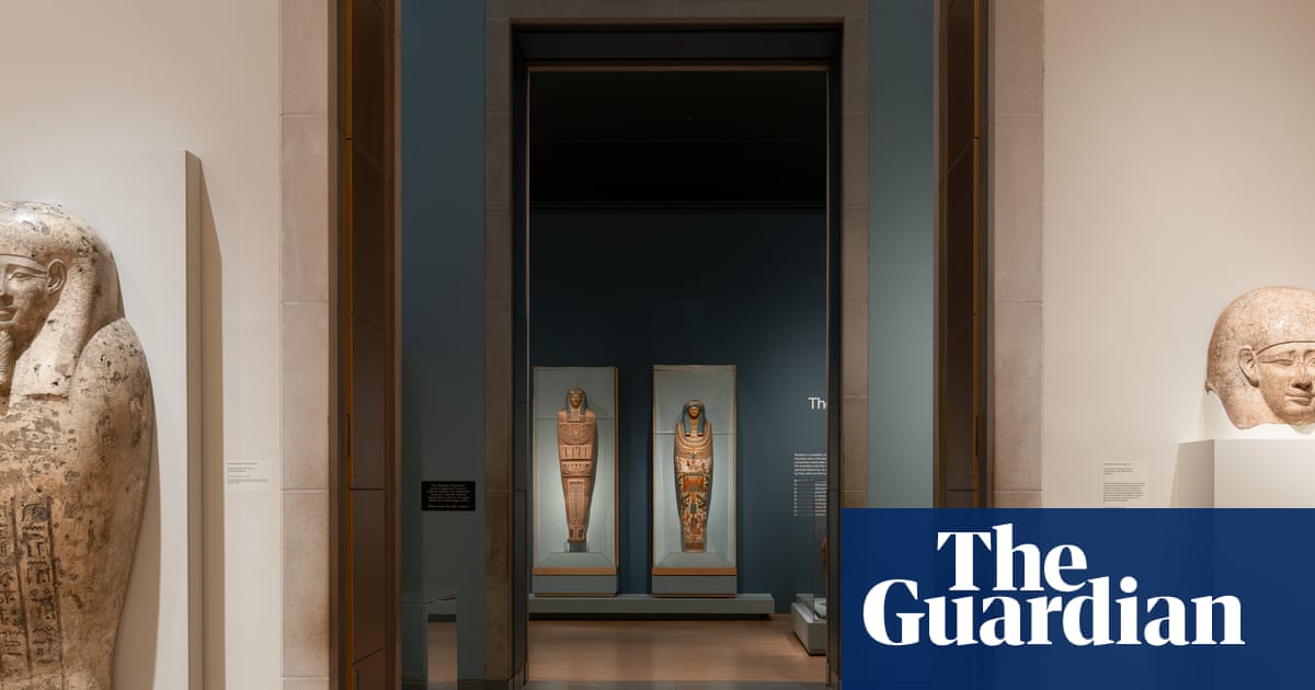 ‘People are in awe’: exhibition unveils ancient Egyptian Book of the Dead