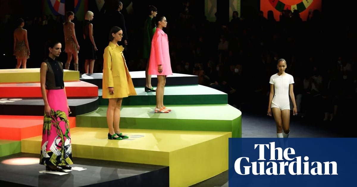 Miniskirts are back: Dior embraces post-pandemic era with a new look