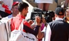Novak Djokovic defends Kosovo message amid controversy – video