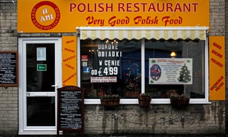 The Polish restaurant in Boston, Lincolnshire 