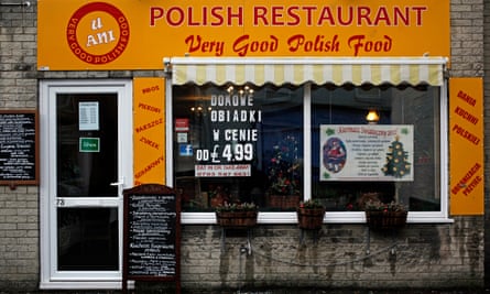 The Polish restaurant in Boston, Lincolnshire
