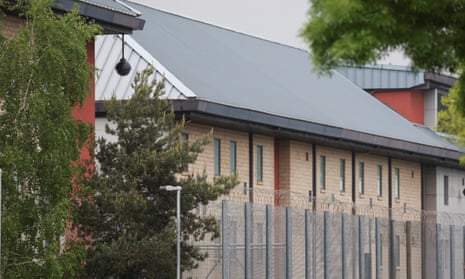 View of a detention centre