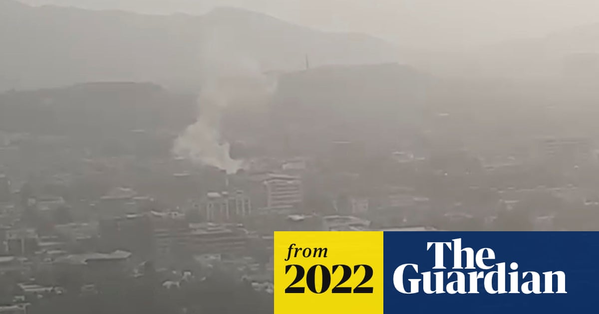 Smoke rises above Kabul after US strike that killed al-Qaida’s Ayman al-Zawahiri – video report | World news | The Guardian