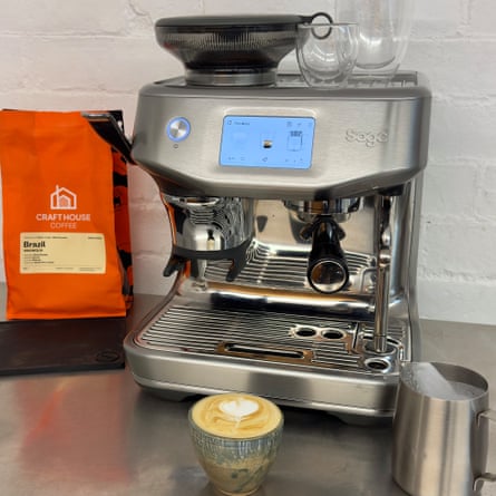 best espresso machine Sage Barista Touch Impress