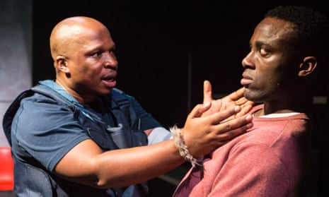 Restrained power … Desmond Dube, left, and Bayo Gbadamosi in I See You.