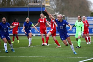 Goal for Chelsea!