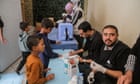 Vaccination centre and aid official's car bombarded in Gaza, says UN