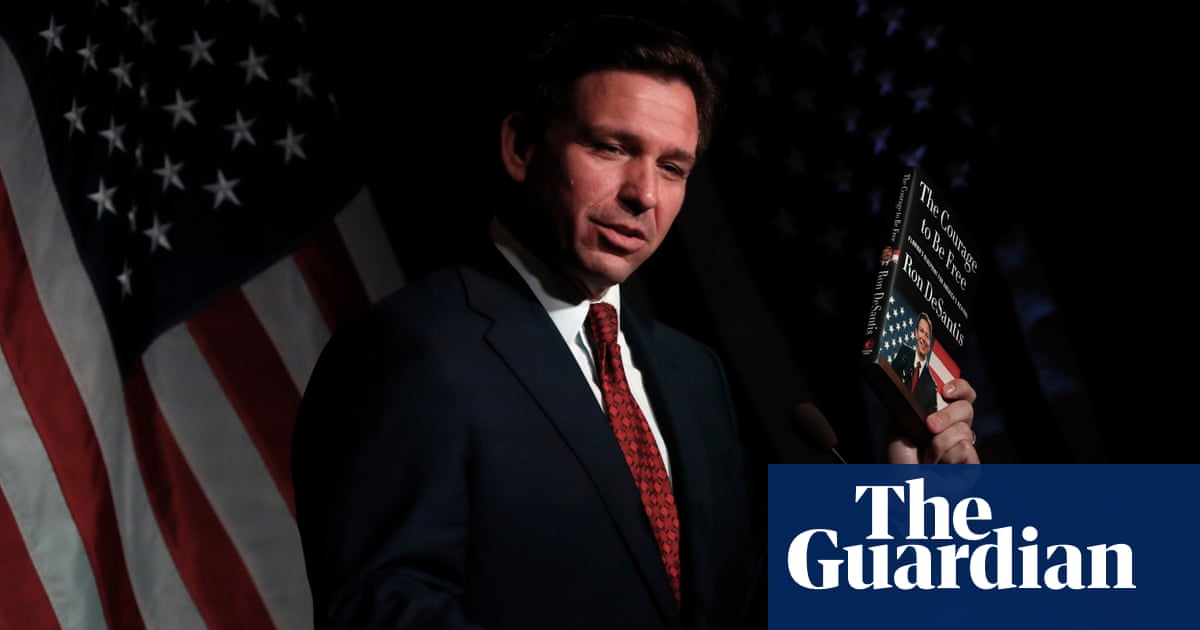 DeSantis appears to back woman who led Amanda Gorman poem school ban The Guardian US DeSantis appears to back woman who led Amanda Gorman poem school ban The Guardian US