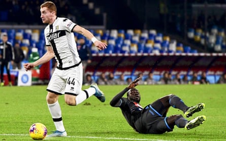 Rapid Ruin Of Ancelotti S Napoli Leaves Gattuso With A Mighty Repair Job Serie A The Guardian