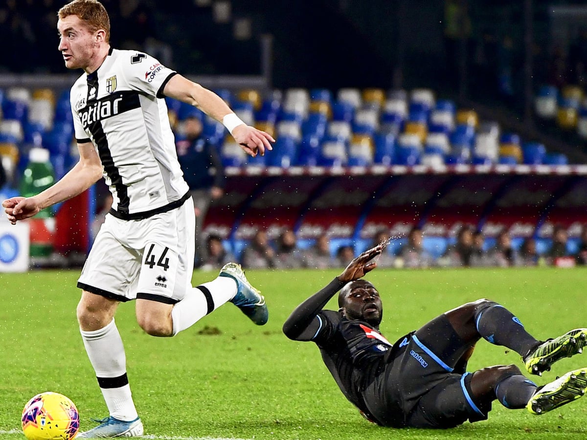 Rapid Ruin Of Ancelotti S Napoli Leaves Gattuso With A Mighty Repair Job Serie A The Guardian