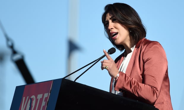 Paulette Jordan, the Democrat vying to become Idaho’s next governor, would be the first woman to lead the state and also the first Native American governor.