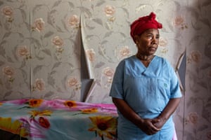 Hagush Gebremedhin, 50, is one of the nurses working at Ayder hospital’s One Stop Centre
