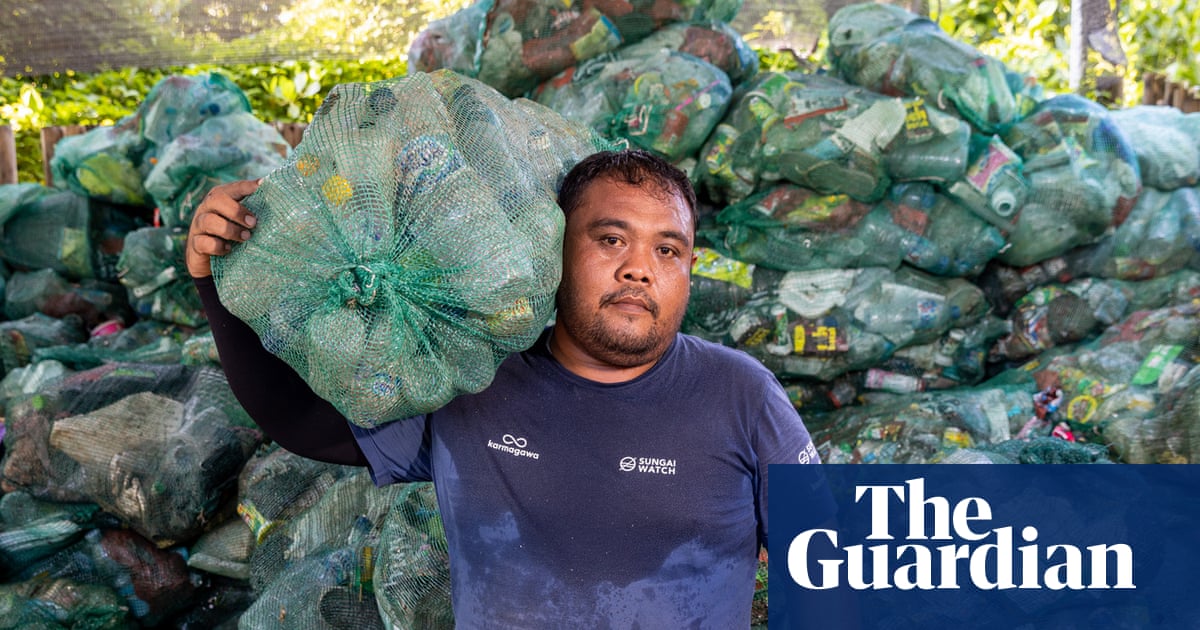 Plastic paradise: on the frontlines of the fight to clean up pollution in Bali – in pictures