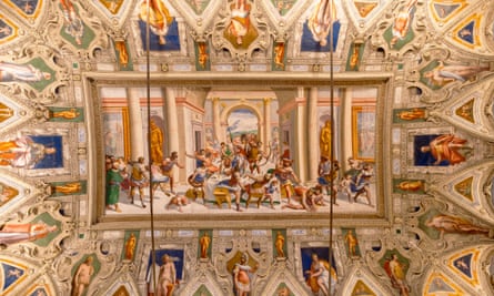 Ceiling frescos of Ulysses in Palazzo della Meridiana